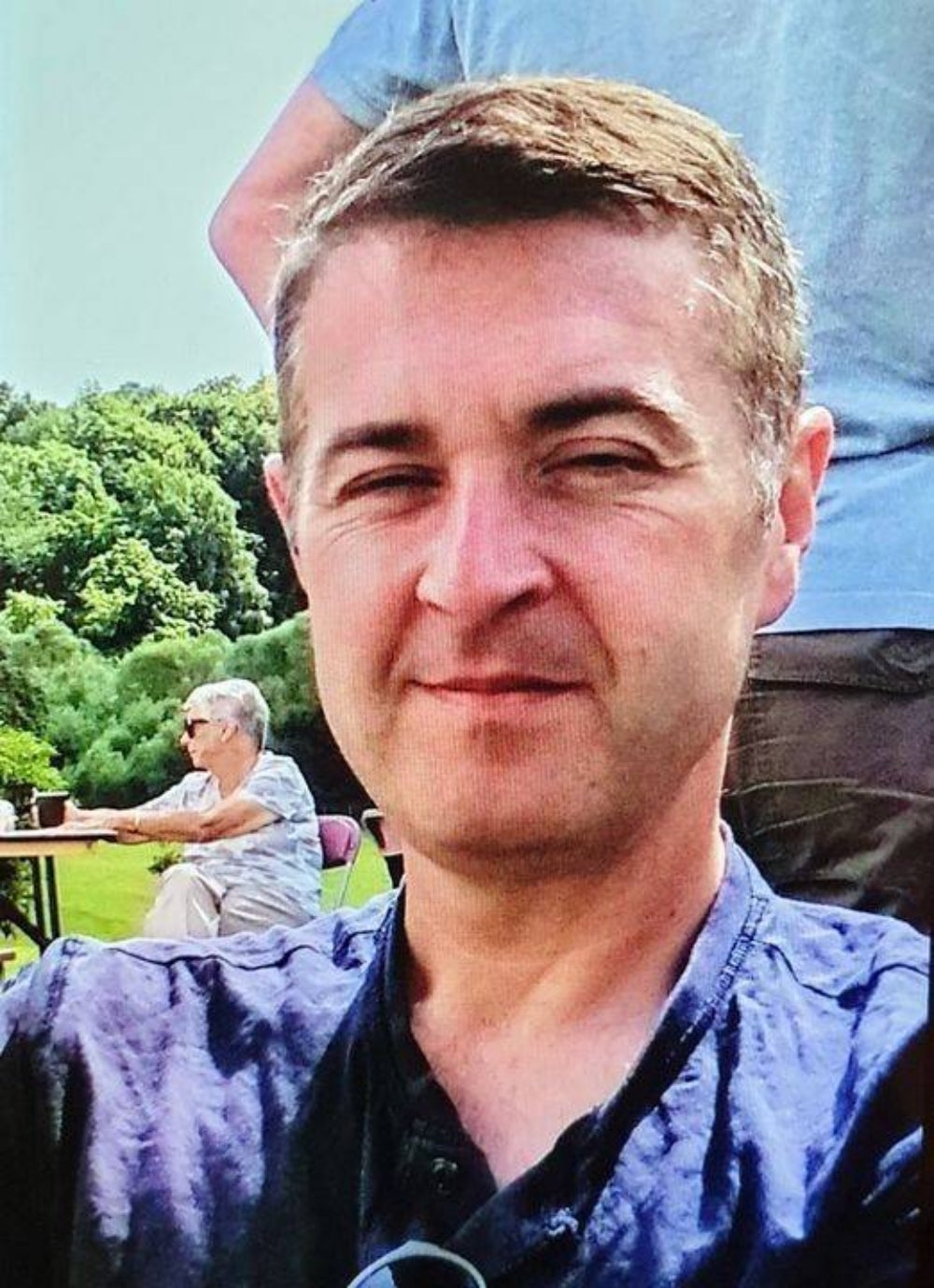 Police belive they have found the body of missing man James Turner (Police Scotland/PA)