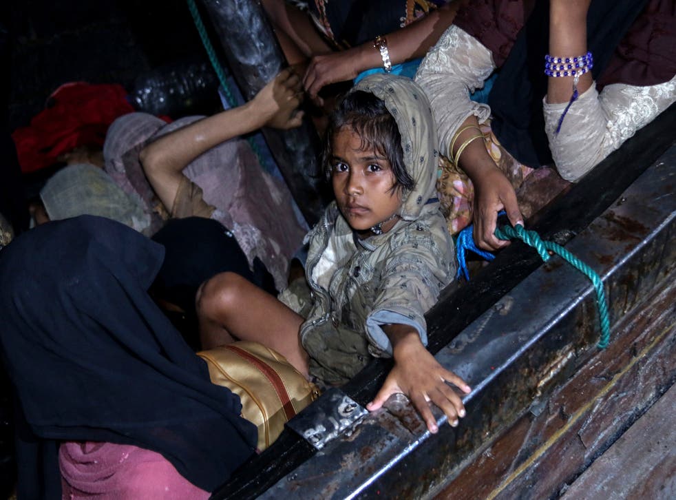INDONESIA-REFUGIADOS