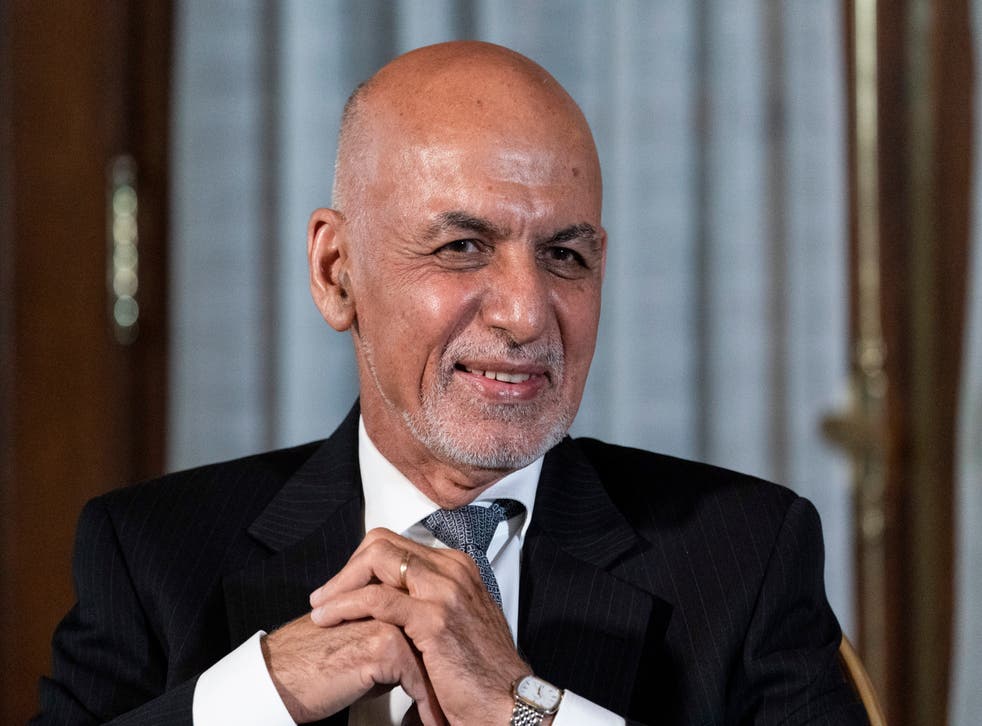 AFGANISTÁN-GHANI