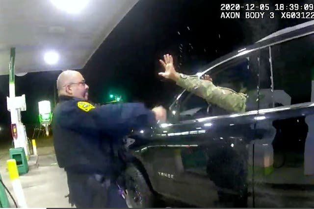 Army Officer Traffic Stop Lawsuit