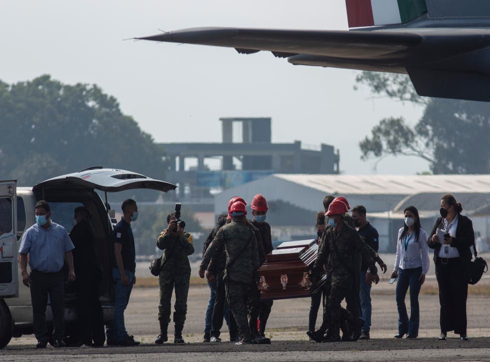 GUATEMALA-MÉXICO MIGRANTES
