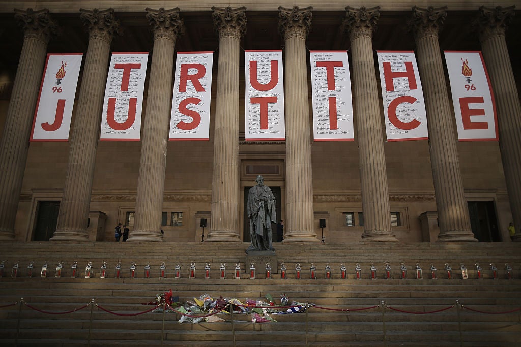 Families of the Hillsborough victims fought a long campaign for the truth