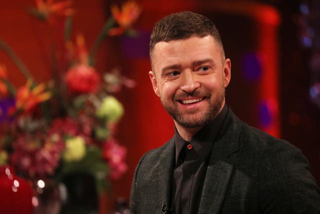 <p>Justin Timberlake has sold full control and ownership over his interest in 200 songs (The Graham Norton Show/ PA)</p>