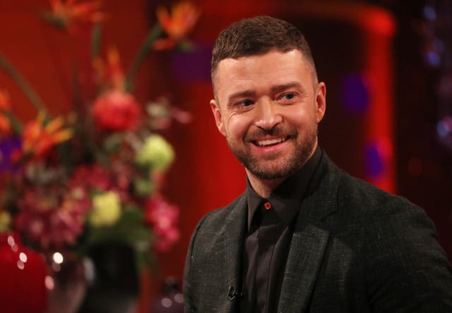 <p>Justin Timberlake has sold full control and ownership over his interest in 200 songs (The Graham Norton Show/ PA)</p>