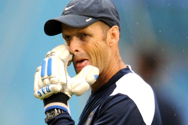 Former India and South Africa coach Gary Kirsten has expressed an interest in the England job (PA)