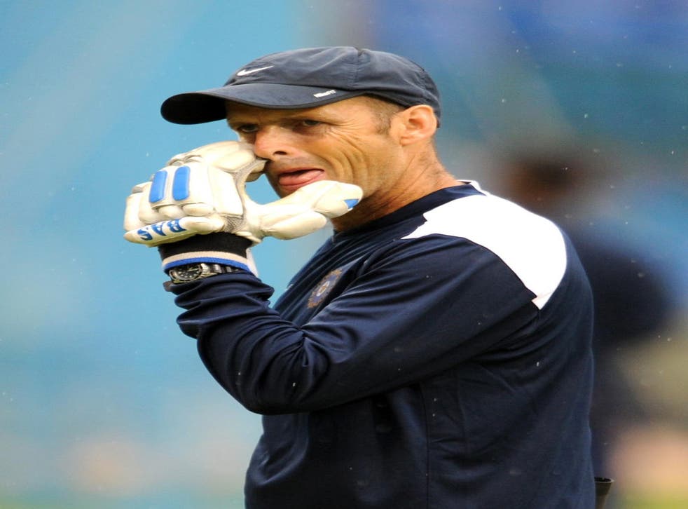 Former India and South Africa coach Gary Kirsten has expressed an interest in the England job (PA)
