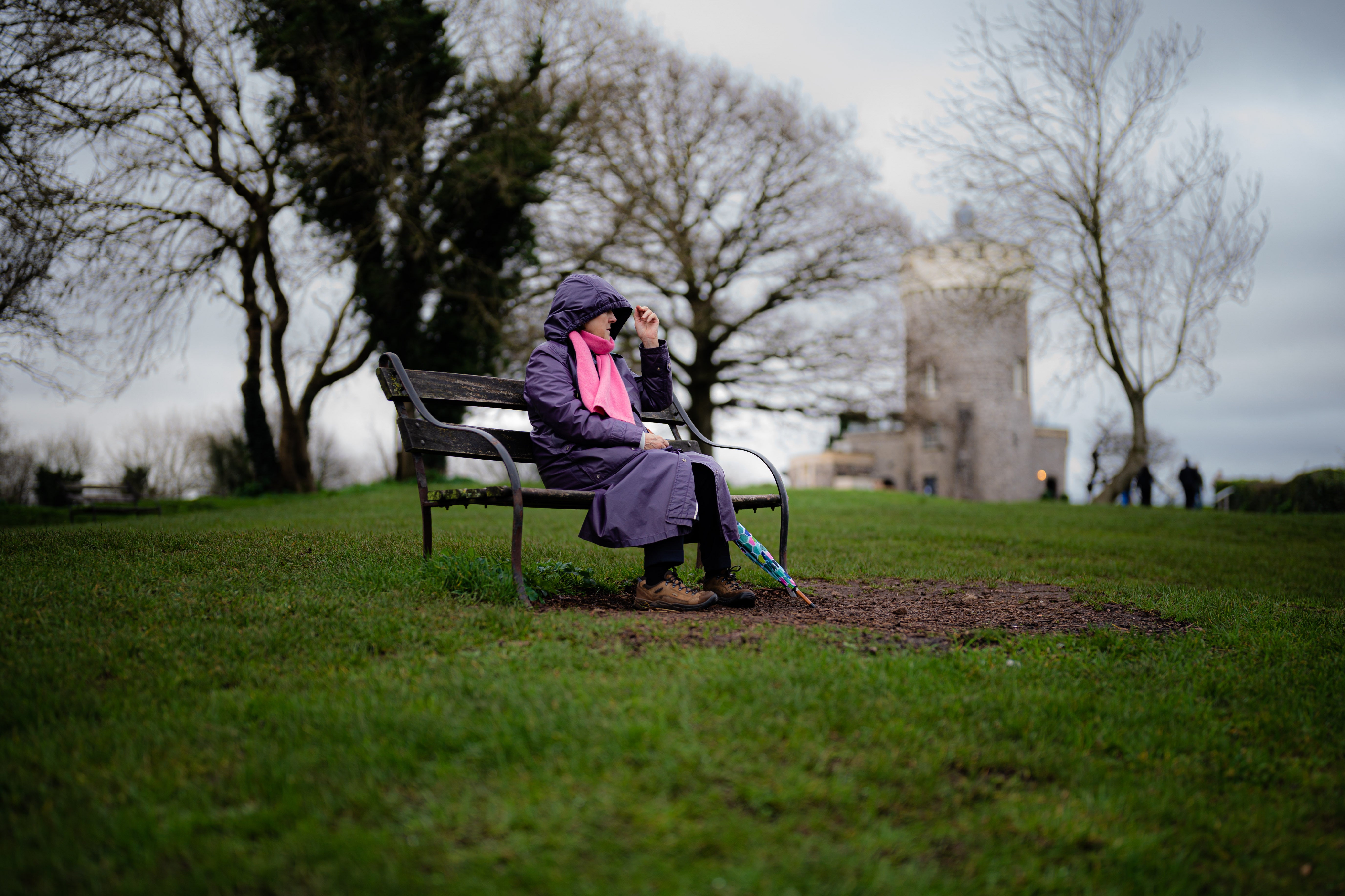 It will be one of the dullest Decembers on record (Ben Birchall/PA)