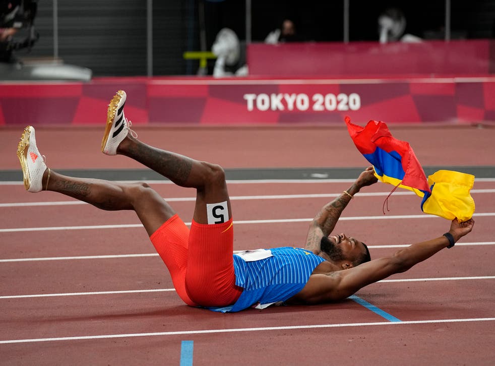 COLOMBIA-DEPORTISTA DEL AÑO