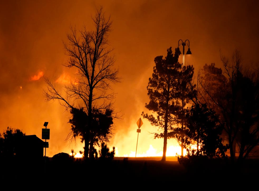 COLORADO-INCENDIOS FORESTALES