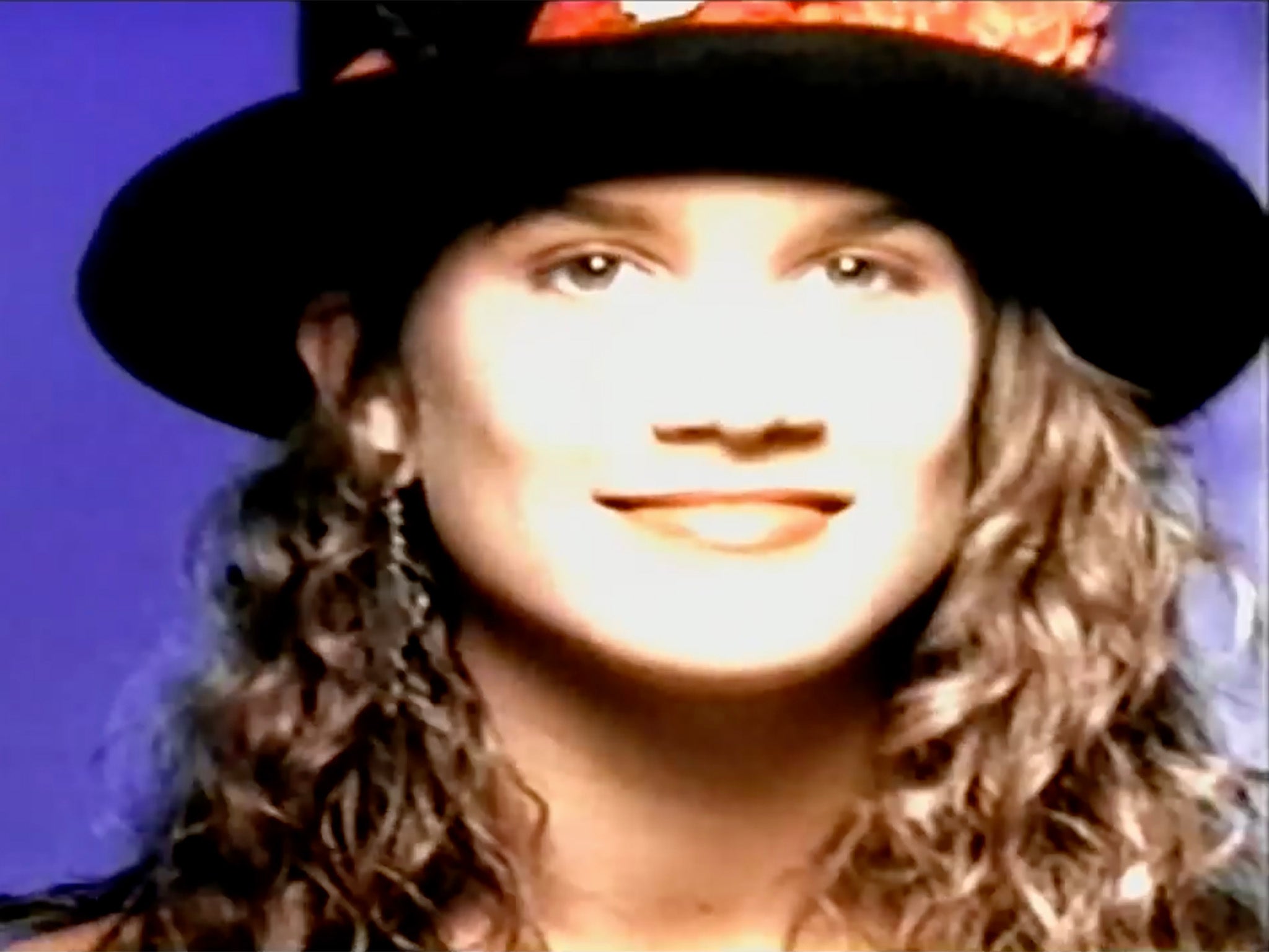 Hale in the music video for The Party’s ‘I Found Love'