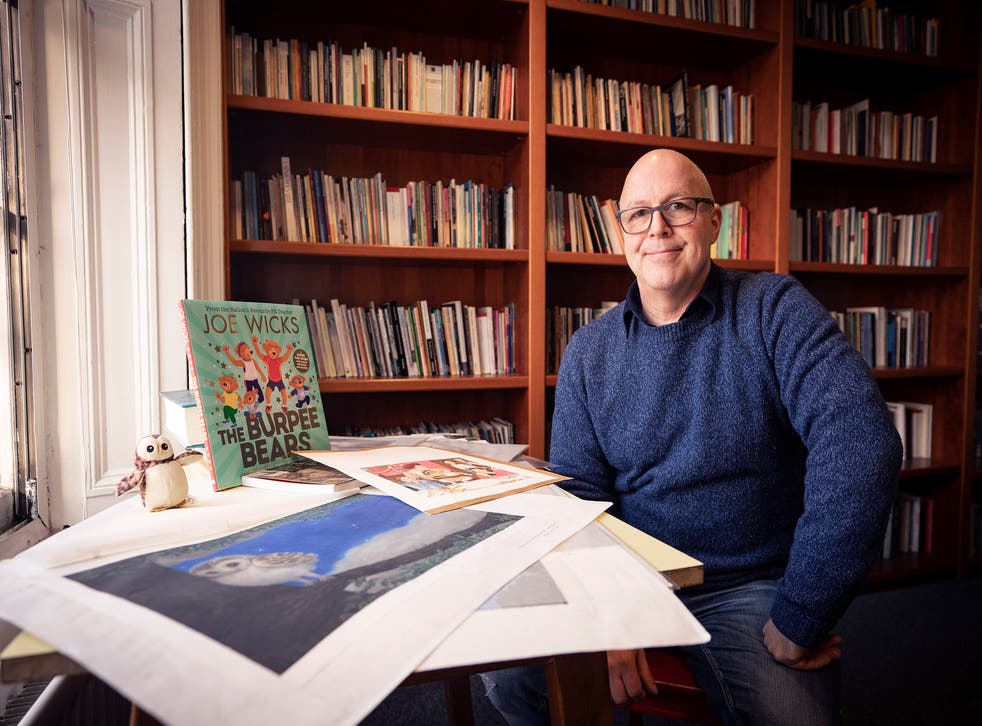 Artist Paul Howard has been appointed the new children’s writing fellow for Northern Ireland (Brian Morrison/PA)