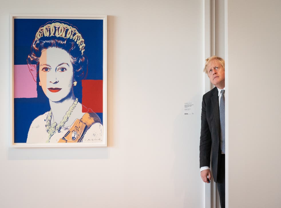 Boris Johnson at the UK Mission to the United Nations in New York (Stefan Rousseau/PA)