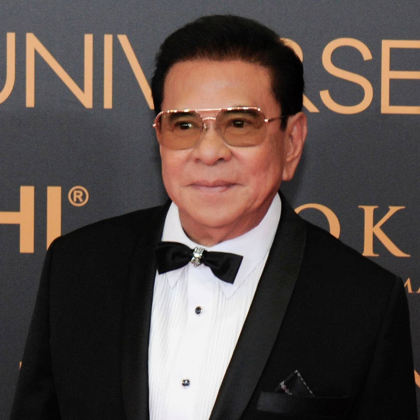 Luis ‘Chavit’ Singson posted a video of himself 'shooting' money at his constituents, courting controversy