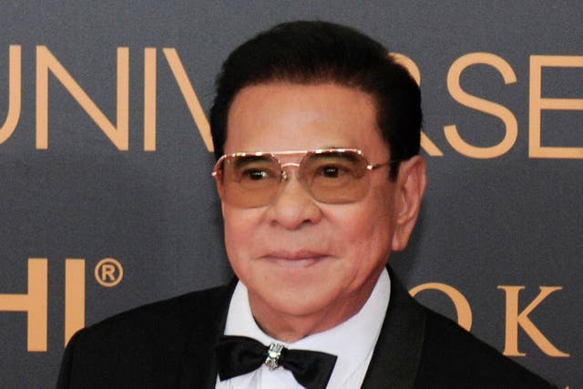 <p>Luis ‘Chavit’ Singson posted a video of himself 'shooting' money at his constituents, courting controversy</p>