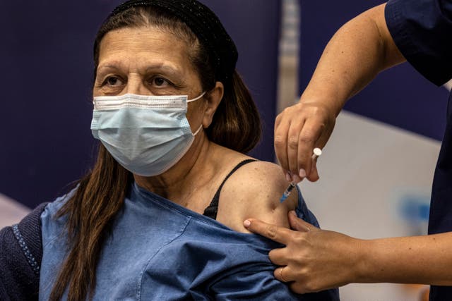 MOR-GEN CORONAVIRUS-ISRAEL VACUNAS