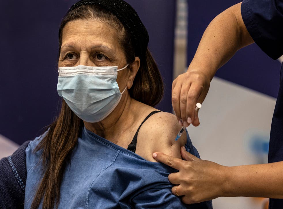 MOR-GEN CORONAVIRUS-ISRAEL VACUNAS