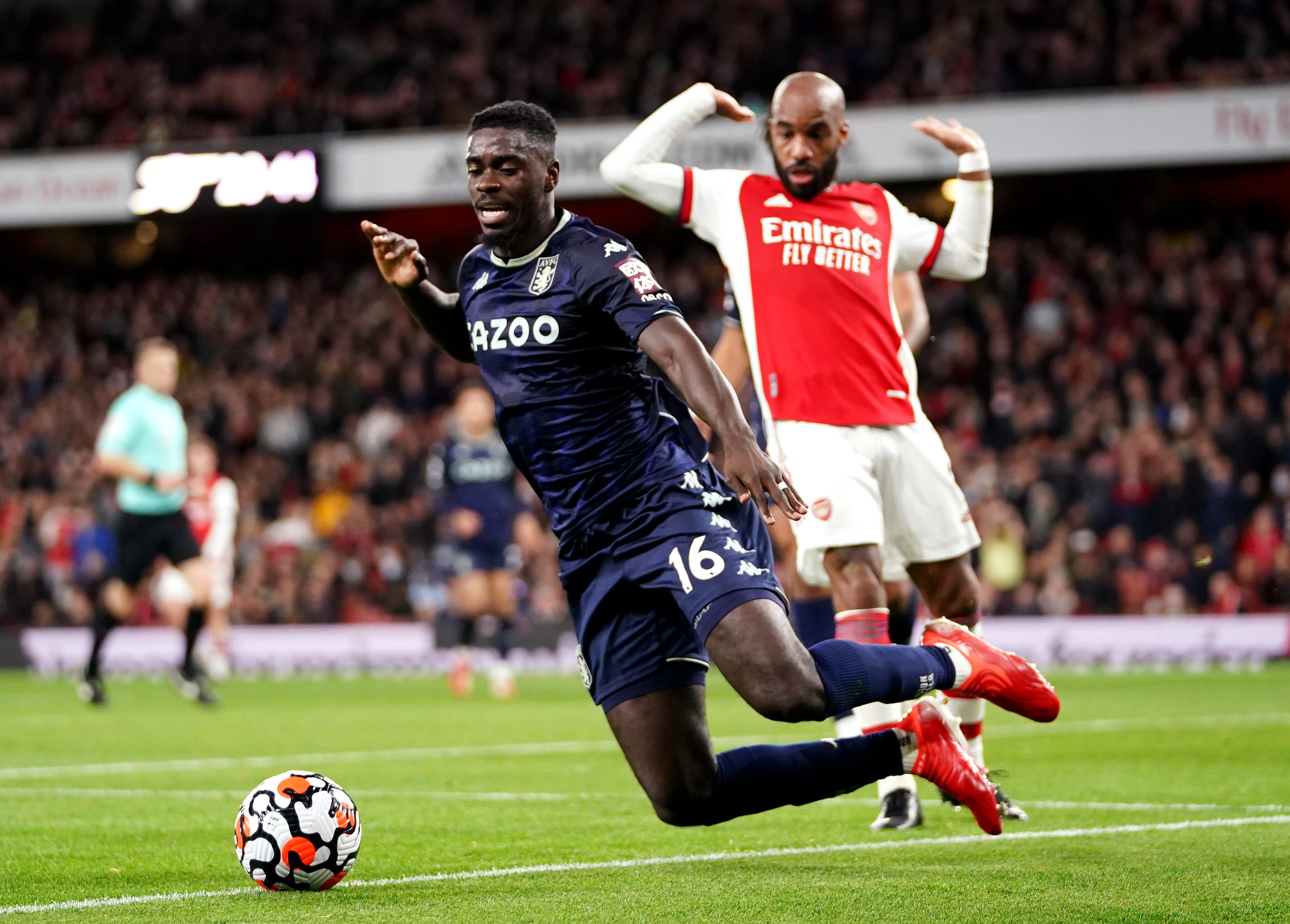 Aston Villa manager Steven Gerrard does not want to see Axel Tuanzebe ...