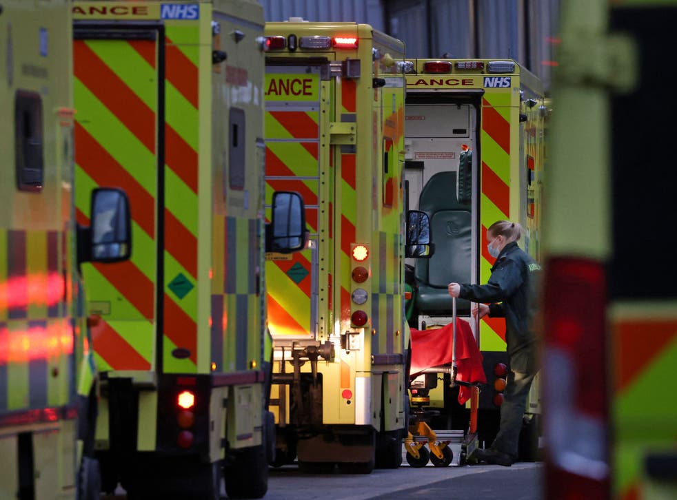 <p>‘Since the summer, healthcare services have faced new records waits in A&E, ambulance delays, discharge difficulties’ </p>