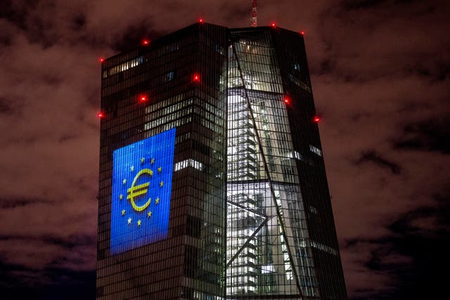 APTOPIX Germany European Central Bank