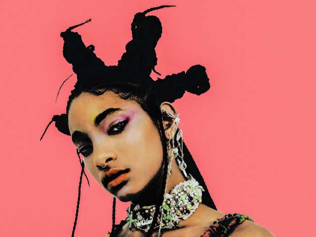 <p>Willow Smith: ‘Even my parents tell me it’s hard for them to understand my issues'</p>
