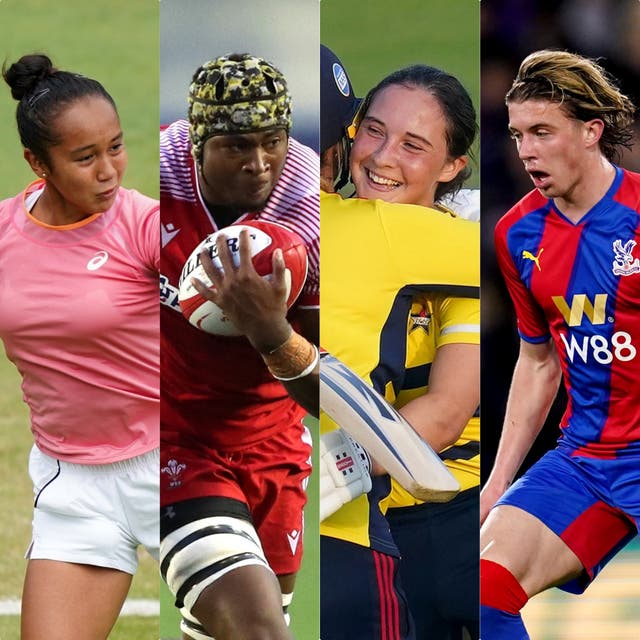 Leylah Fernandez, Christ Tshiunza, Alice Capsey and Conor Gallagher look set to star in 2022 (PA)