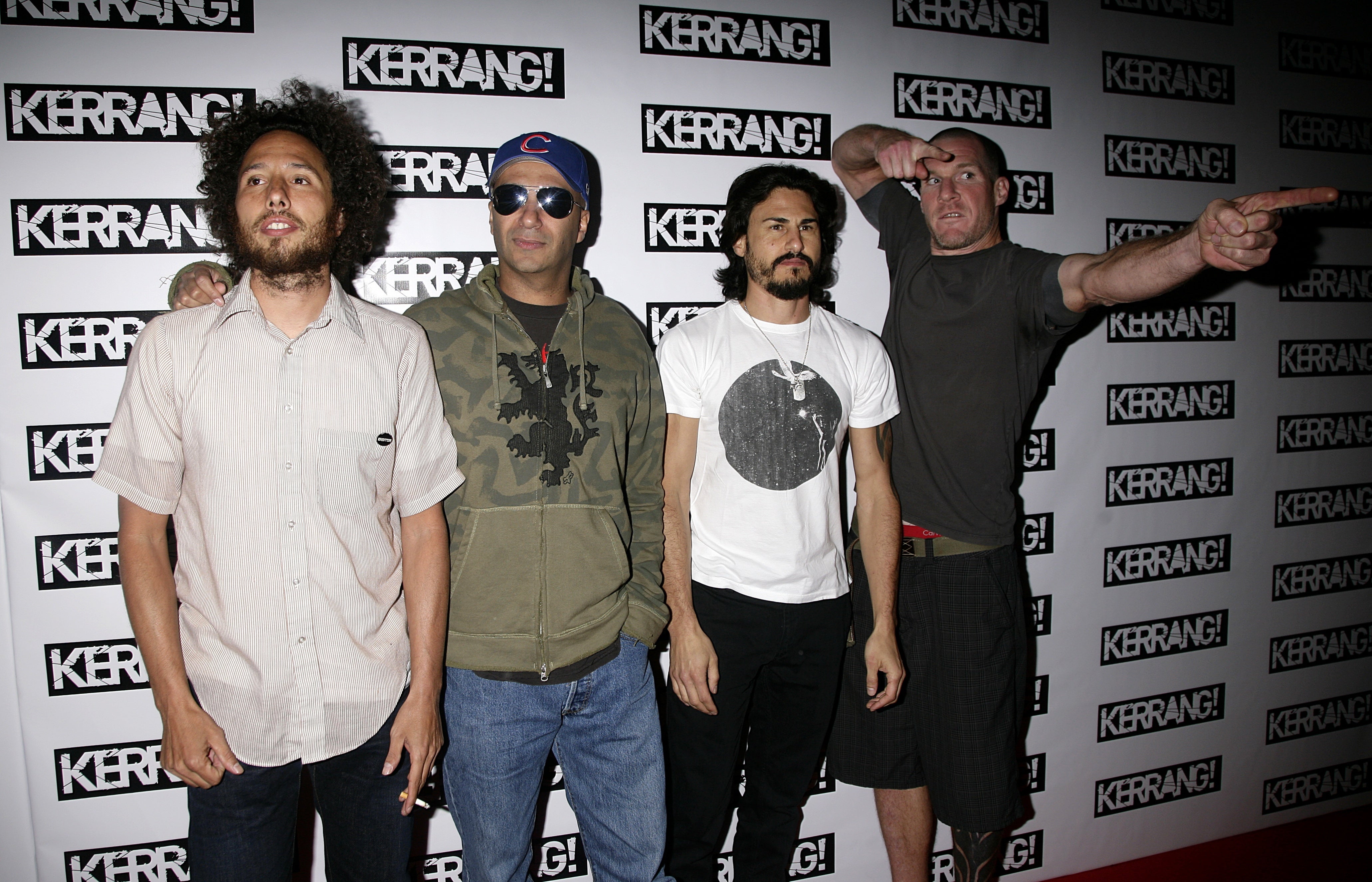 The rights to Rage Against The Machine’s Killing In The Name have been sold in a music deal (Yui Mok/PA)