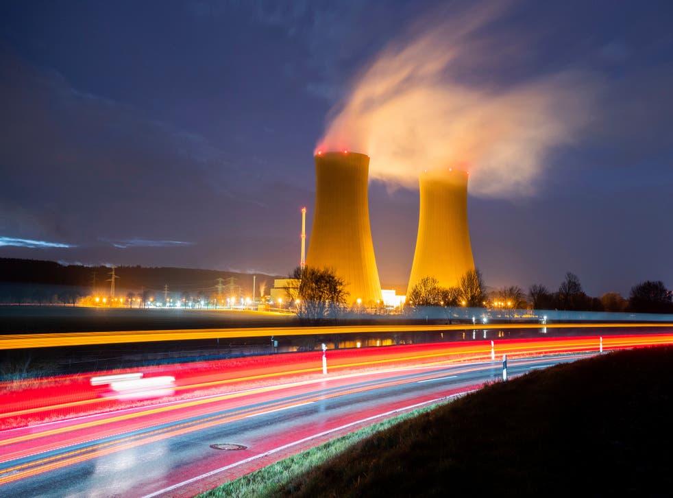 ALEMANIA-PLANTAS NUCLEARES