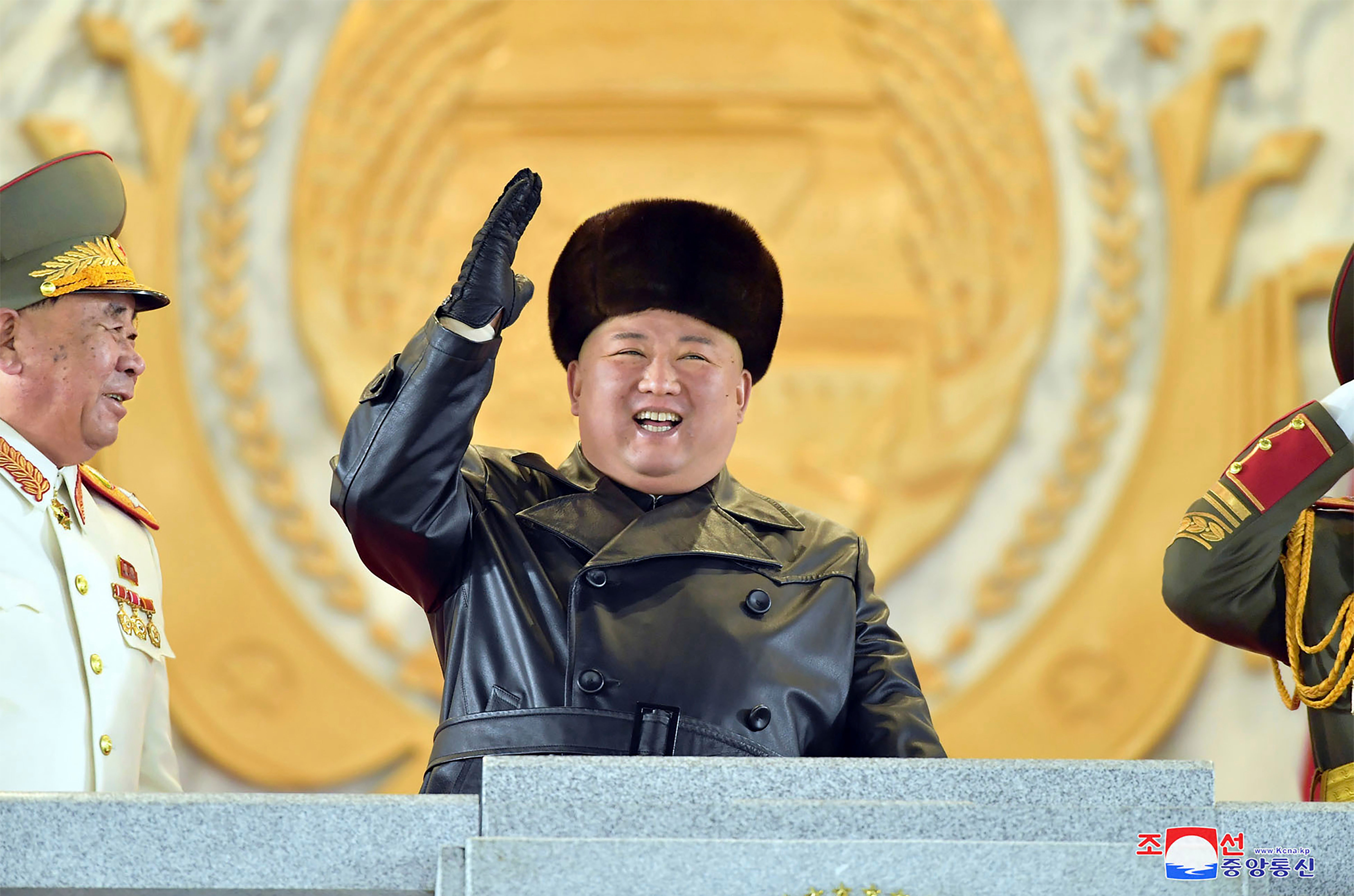 North Korean leader Kim Jong Un