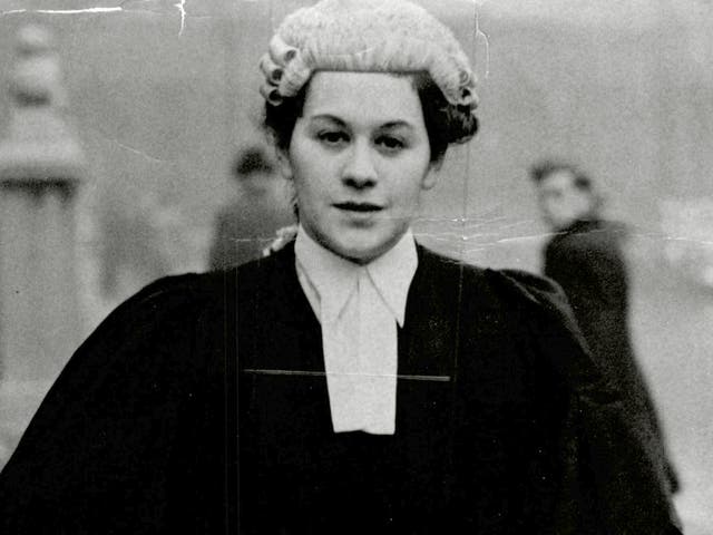 <p>Rose Heilbron QC </p>