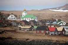 Two-year-old boy allegedly killed by guardians who took him in after his father murdered his mother