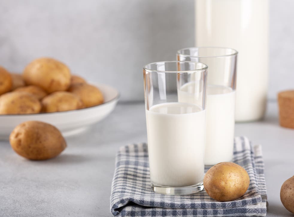 <p>Vegan-friendly potato milk is expected to be big next year</p>