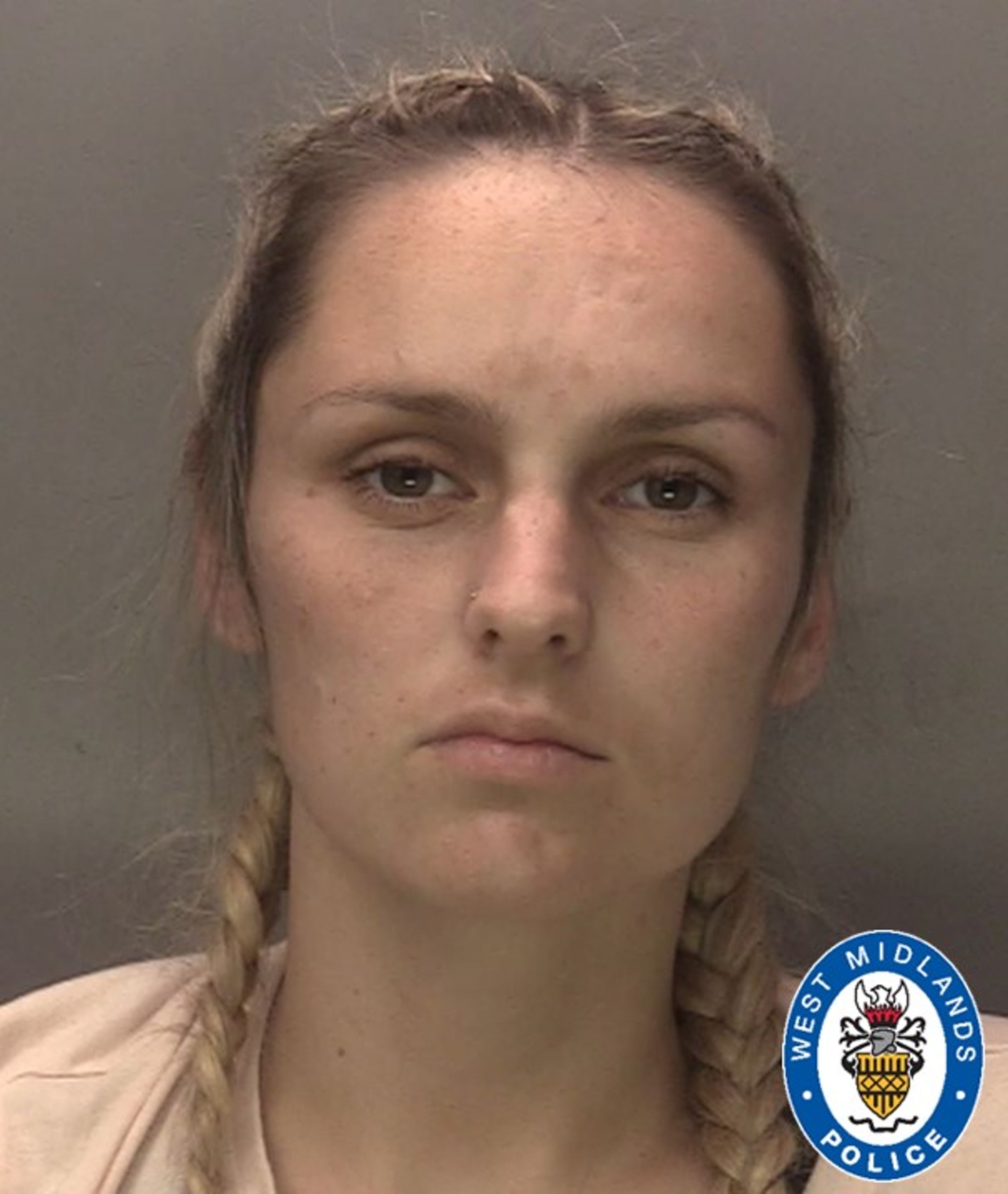 Emma Tustin was jailed for life with a minimum term of 29 years (West Midlands Police/PA)