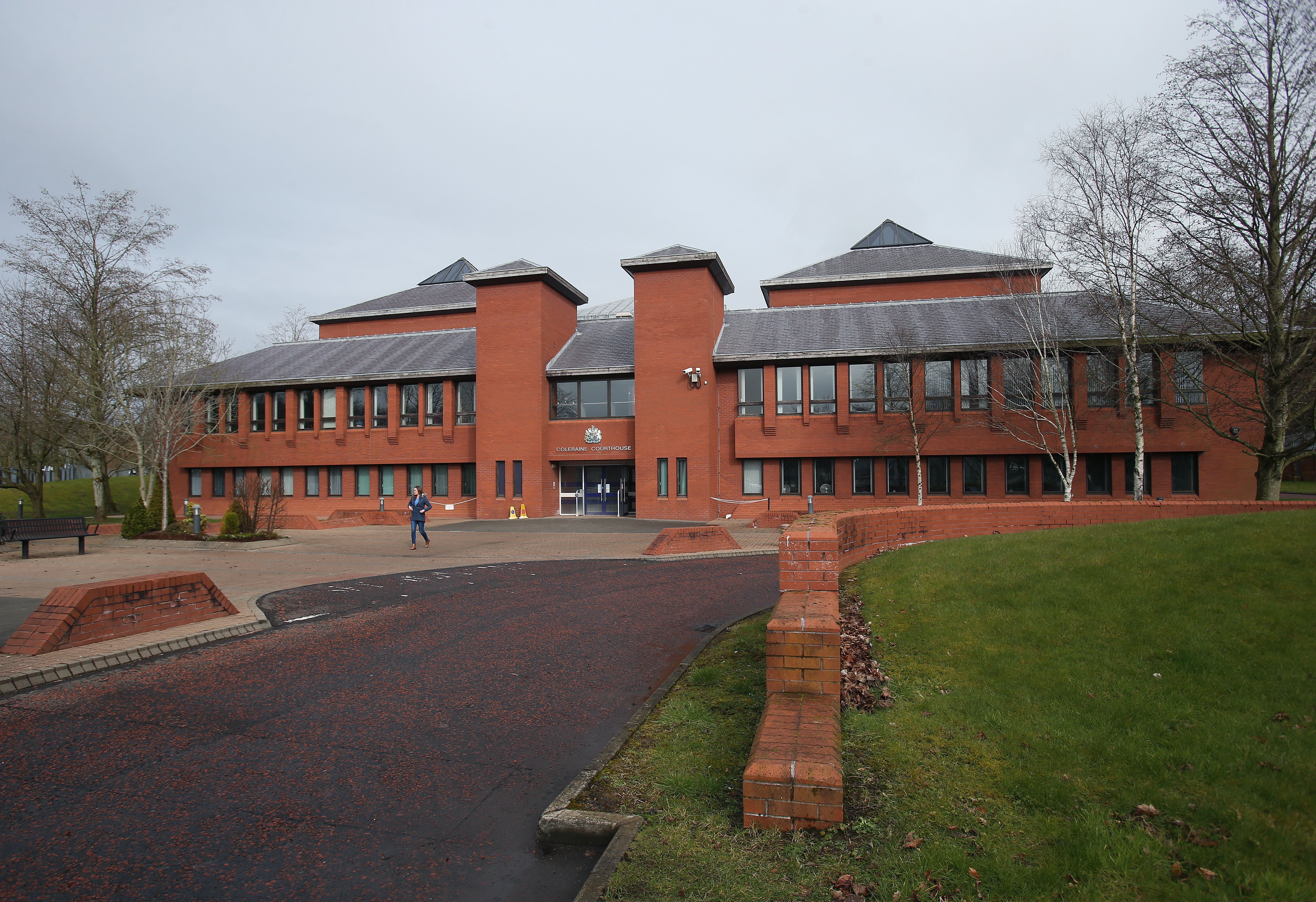 Maria Covaci faced Coleraine Magistrates’ Court by videolink on Friday (PA)