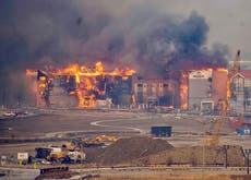 Displaced Coloradans worry about freezing temperatures as snow follows tragic fires