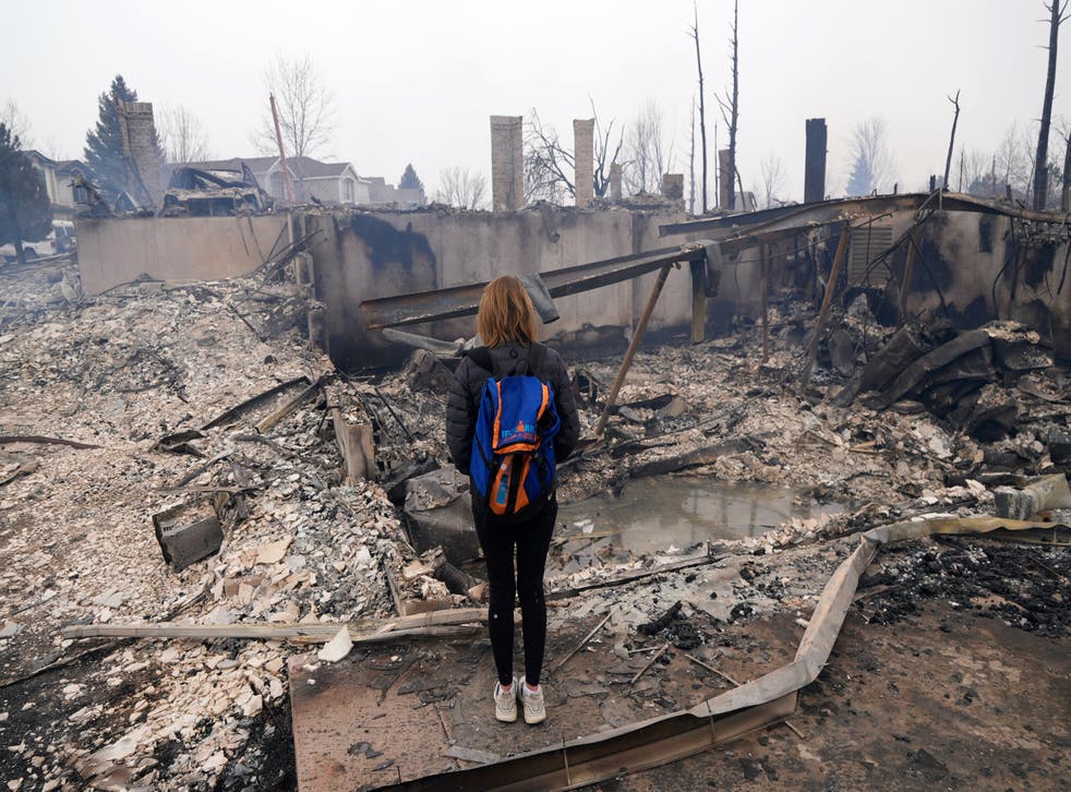 COLORADO-INCENDIOS FORESTALES