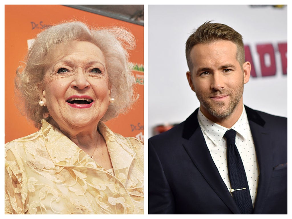 Betty White death: Ryan Reynolds pays tribute to former co-star hours after responding to her joke about their ‘past relationship’
