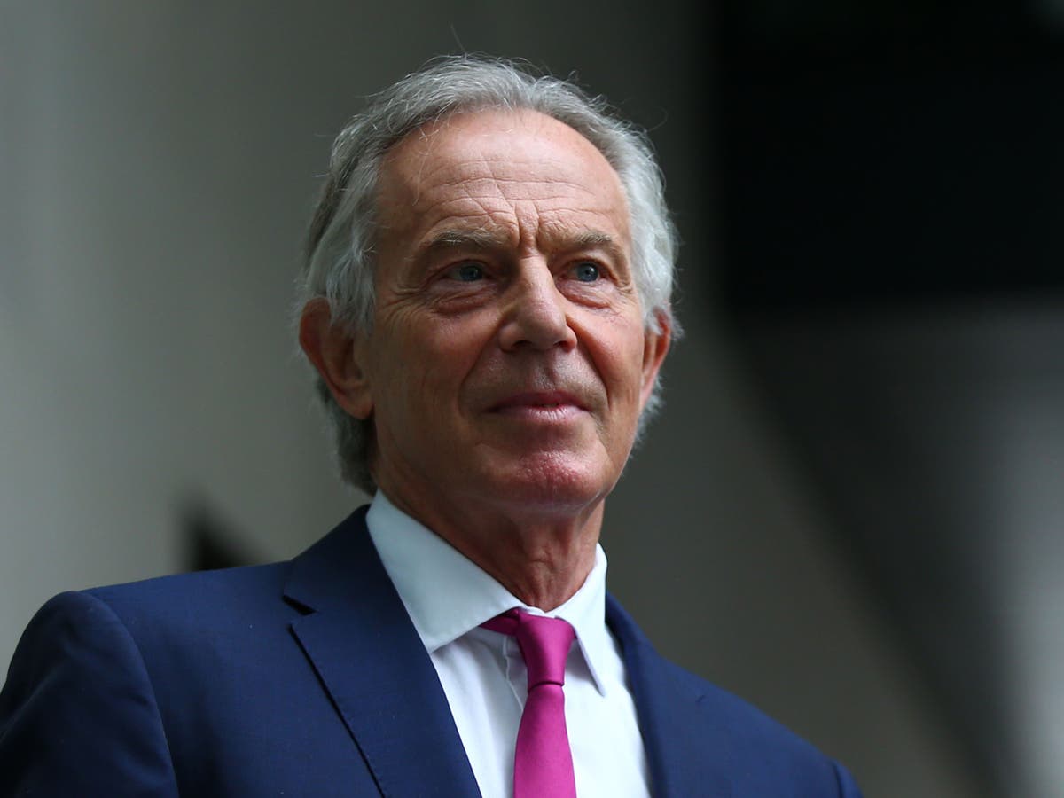 Public overwhelmingly against Tony Blair knighthood, poll finds