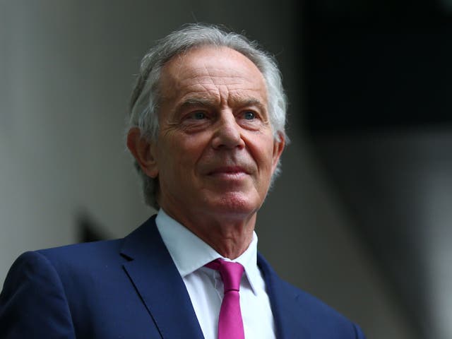 <p>Former prime minister Tony Blair is to be handed a knighthood alongside England’s chief medical officer Professor Chris Whitty</p>