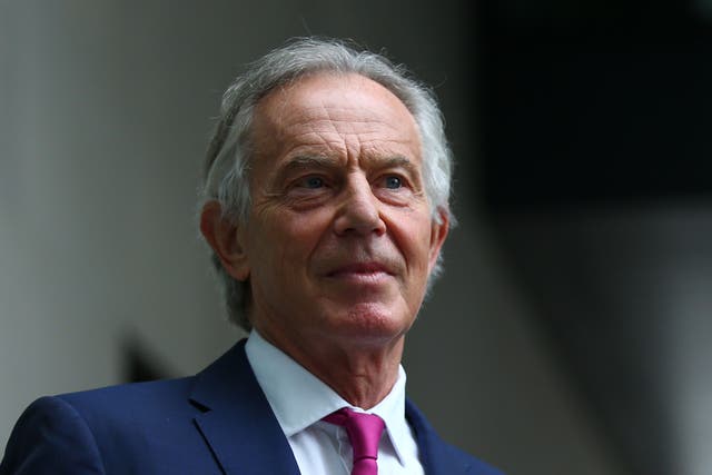 <p>Former prime minister Tony Blair is to be handed a knighthood alongside England’s chief medical officer Professor Chris Whitty</p>