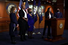 The Squad’s first year in the Biden administration was filled with opportunities – and plenty of challenges