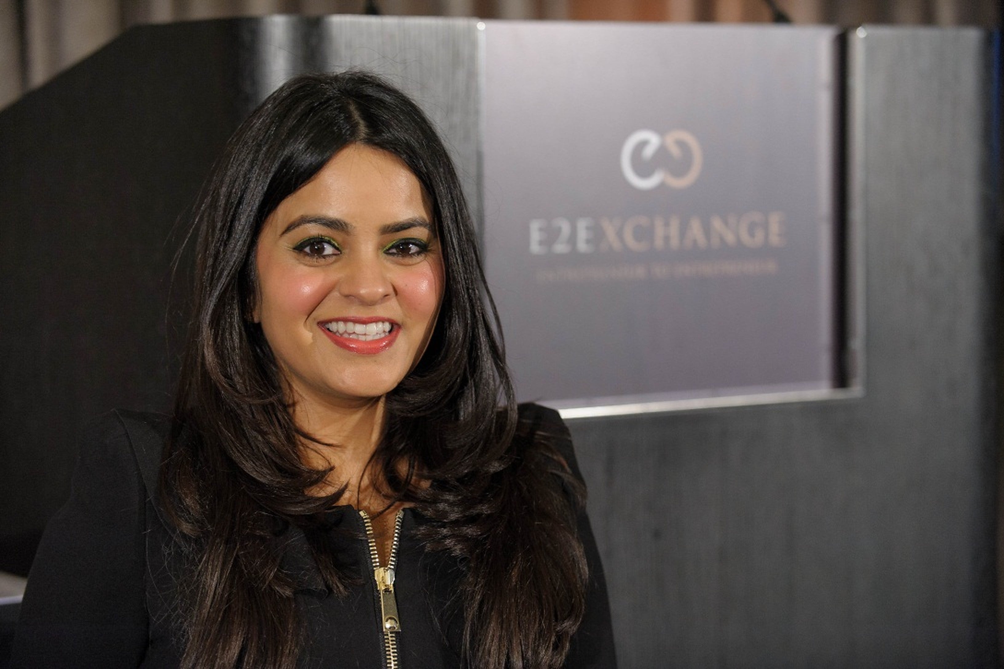 Shalini Khemka was made a CBE for services to entrepreneurship (E2E/PA)