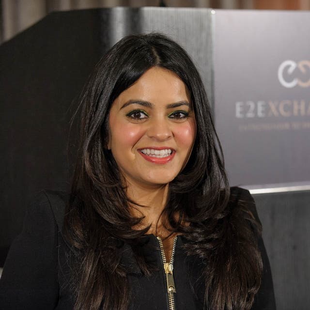 <p>Shalini Khemka was made a CBE for services to entrepreneurship (E2E/PA)</p>