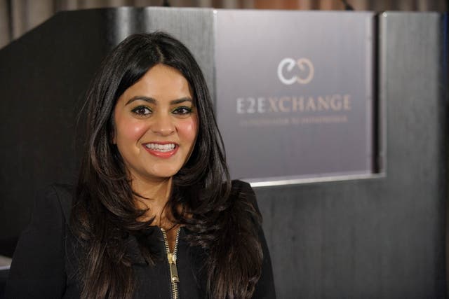 Shalini Khemka has made a CBE for services to entrepreneurship (E2E/PA)