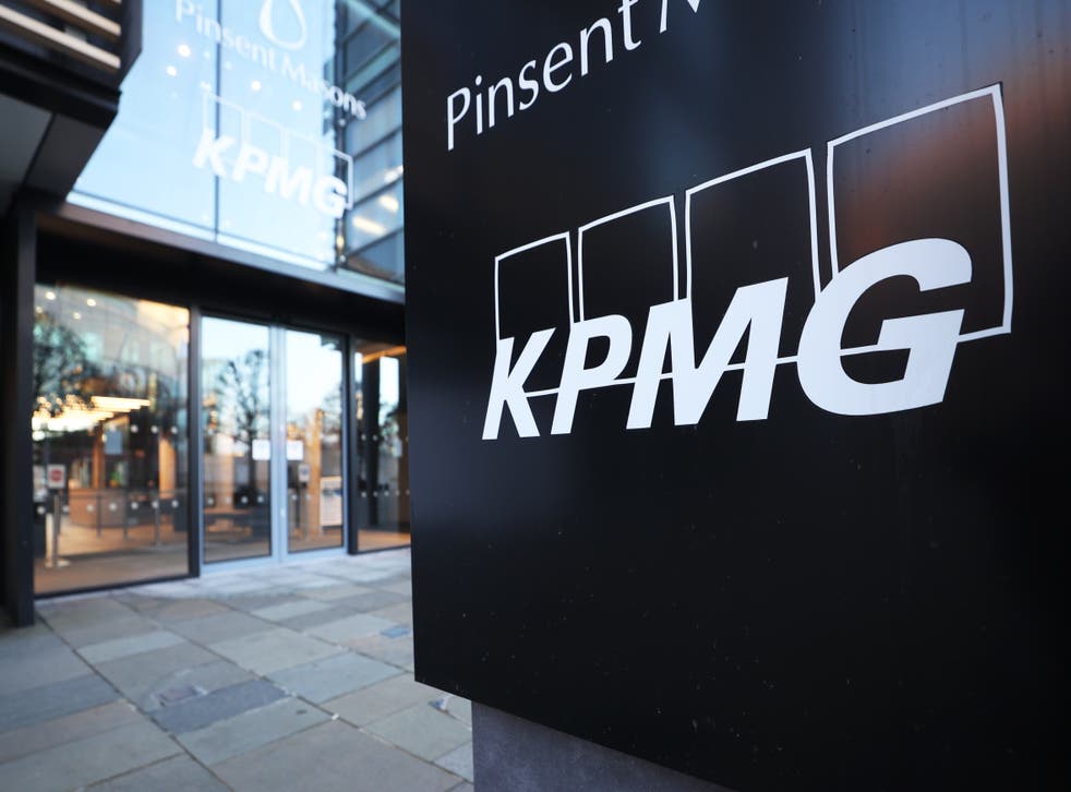 Bina Mehta, chair of KPMG UK, was made a Member of the Order of the British Empire (Liam McBurney/PA)