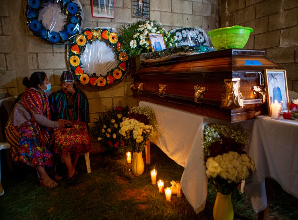 GUATEMALA-MIGRANTES ACCIDENTE