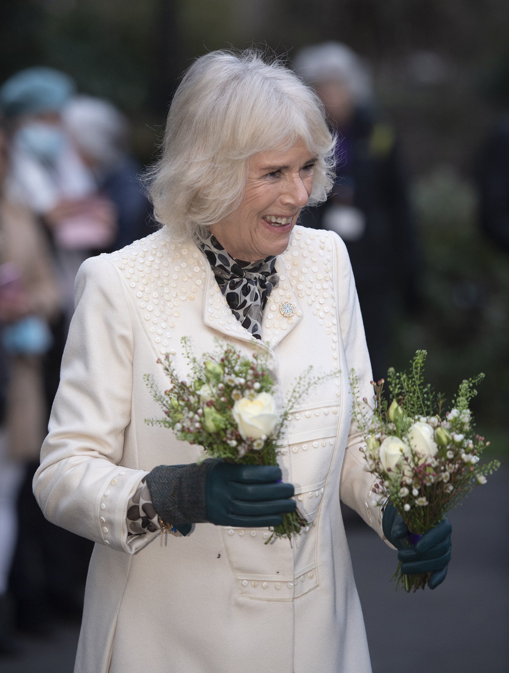 The Duchess of Cornwall has been honoured (PA)