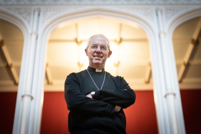 The Archbishop of Canterbury has urged the public not to despair over climate change as he said there are ‘real reasons to hope’ in 2022 (Stefan Rousseau/PA)