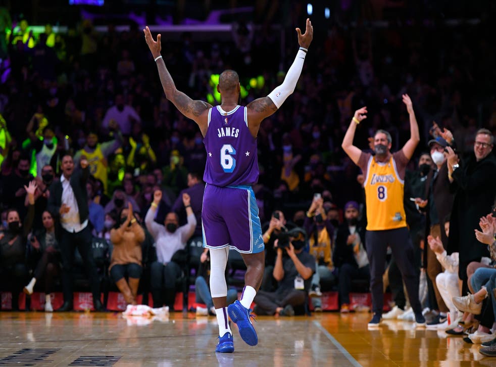 DEP-BAS TRAIL BLAZERS-LAKERS
