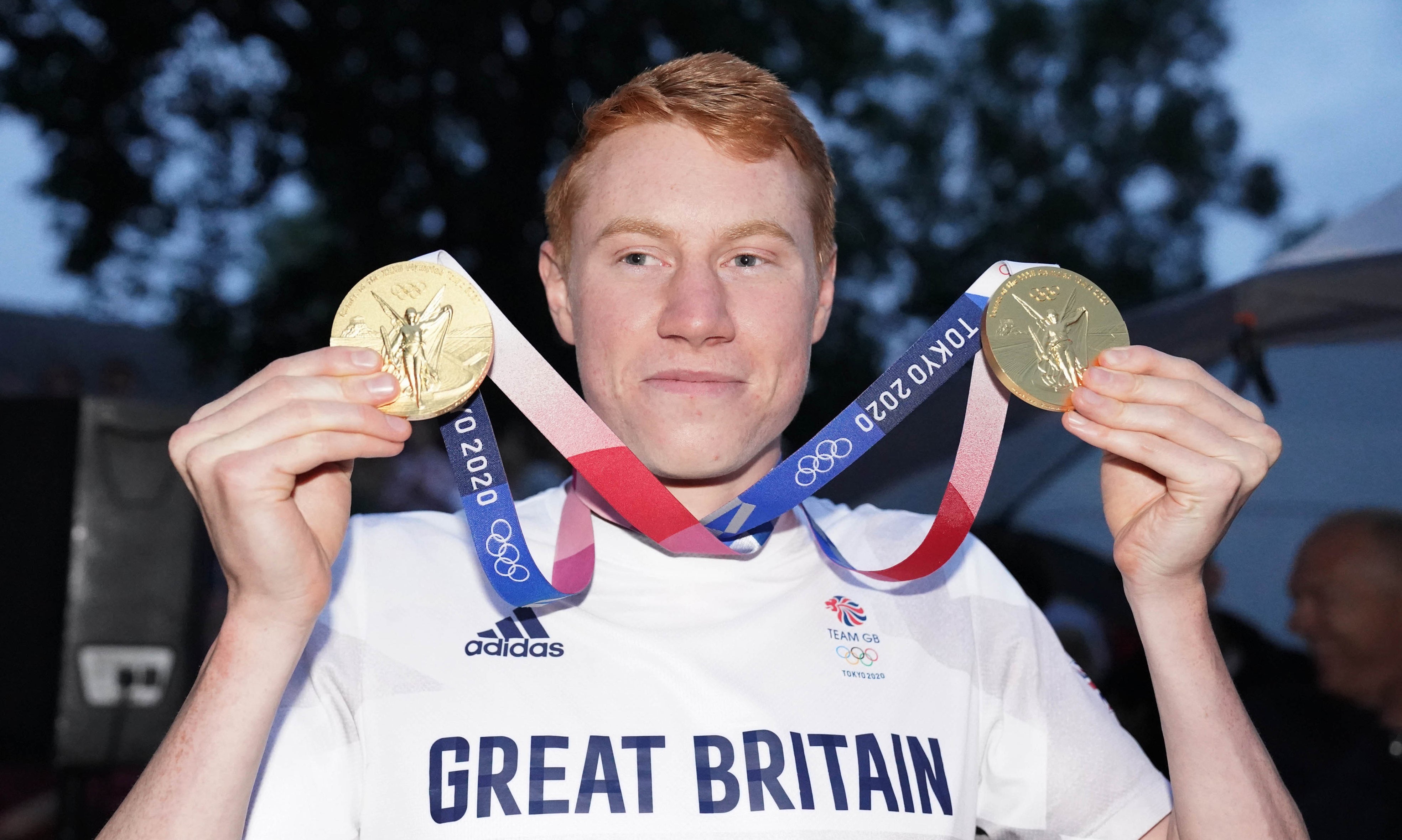 Olympic champion Tom Dean has been made an MBE for services to swimming (Jonathan Brady/PA)