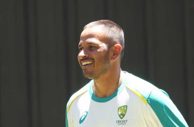 <p>Regular 12th man Khawaja looks set to get his chance against England </p>